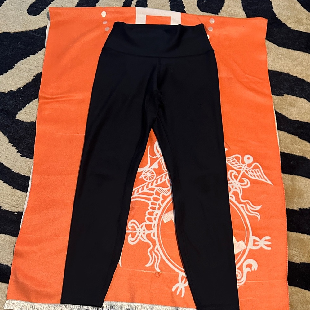 Black High-Waisted Leggings